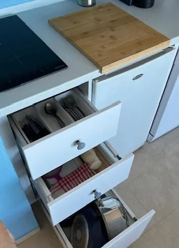 شقة Apartamento L'Escala *