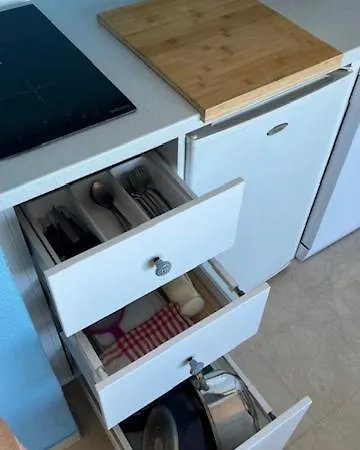 아파트 Apartamento L'Escala *