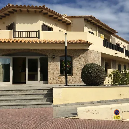 아파트 Apartamento L'Escala *